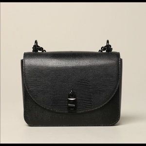 NWT brand new Rebecca Minkoff Love Too Crossbody in black